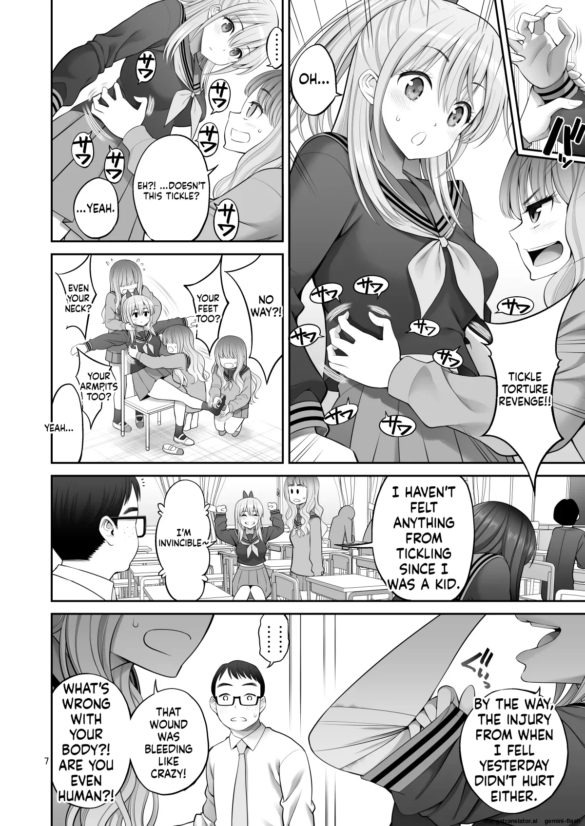 Fukusei Manko 3 ~Idol Manko Hen~ page 7 full