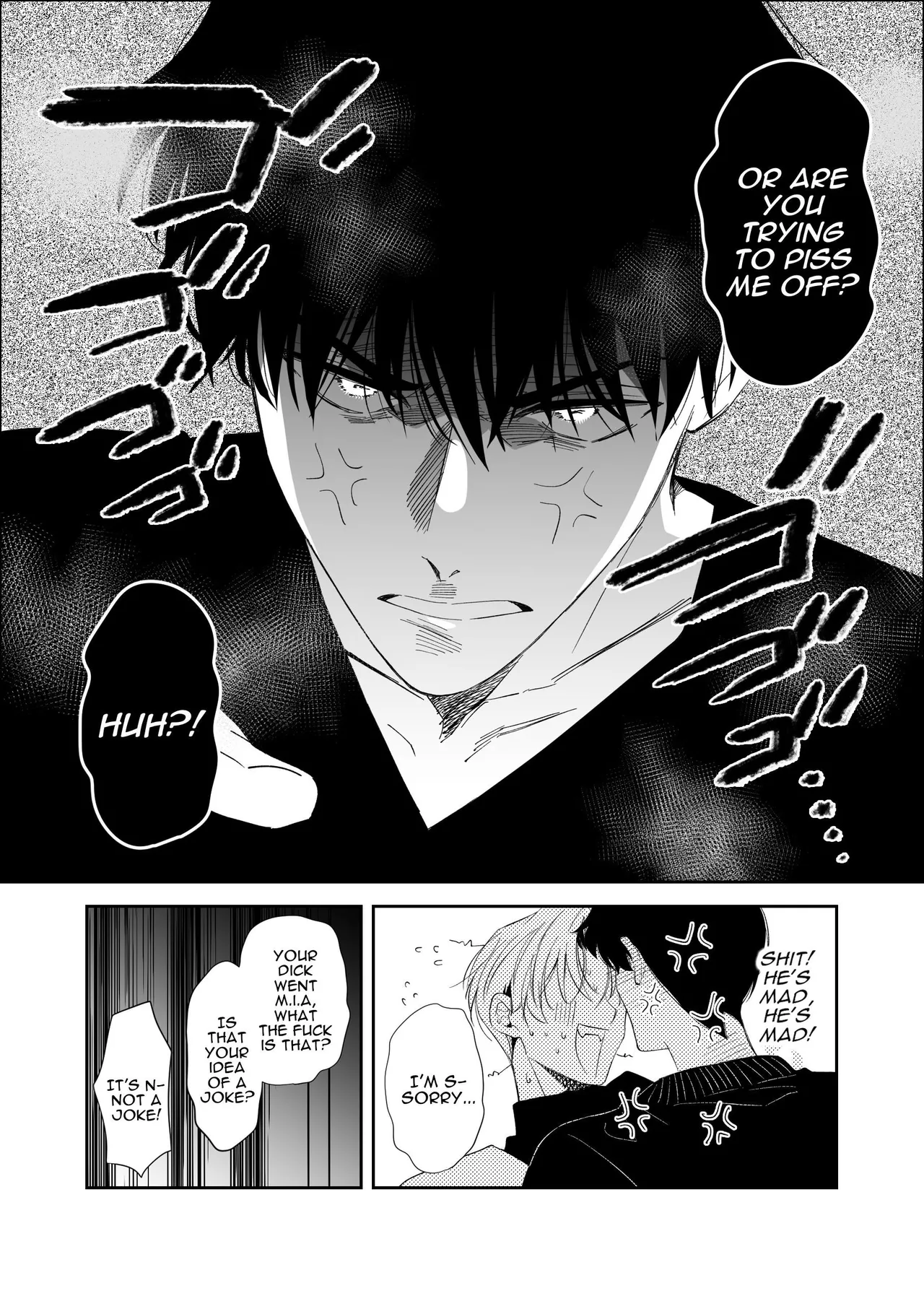Straight Guy Turned Cuntboy Has Intense Mating Sex With His 190cm Longtime Male Friend page 10 full