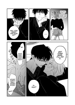[airpink (yubumi)] Straight Guy Turned Cuntboy Has Intense Mating Sex With His 190cm Longtime Male Friend [Eng] — page 15