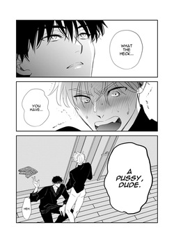 [airpink (yubumi)] Straight Guy Turned Cuntboy Has Intense Mating Sex With His 190cm Longtime Male Friend [Eng] — page 18