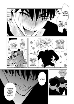 [airpink (yubumi)] Straight Guy Turned Cuntboy Has Intense Mating Sex With His 190cm Longtime Male Friend [Eng] — page 19