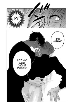 [airpink (yubumi)] Straight Guy Turned Cuntboy Has Intense Mating Sex With His 190cm Longtime Male Friend [Eng] — page 20