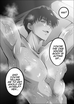 [airpink (yubumi)] Straight Guy Turned Cuntboy Has Intense Mating Sex With His 190cm Longtime Male Friend [Eng] — page 22
