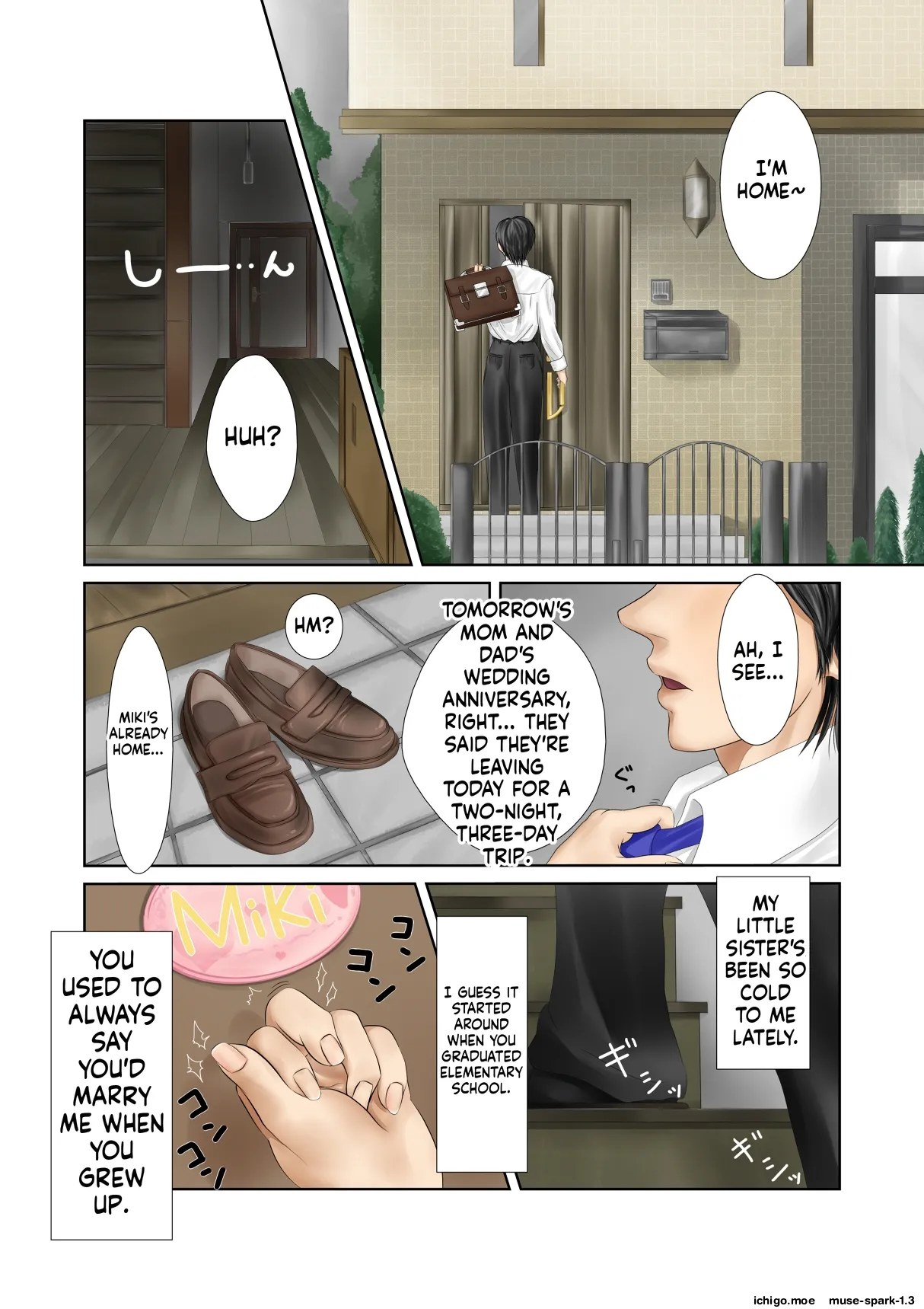 Datte Oniichan ga Daisuki nanda mon!! page 3 full