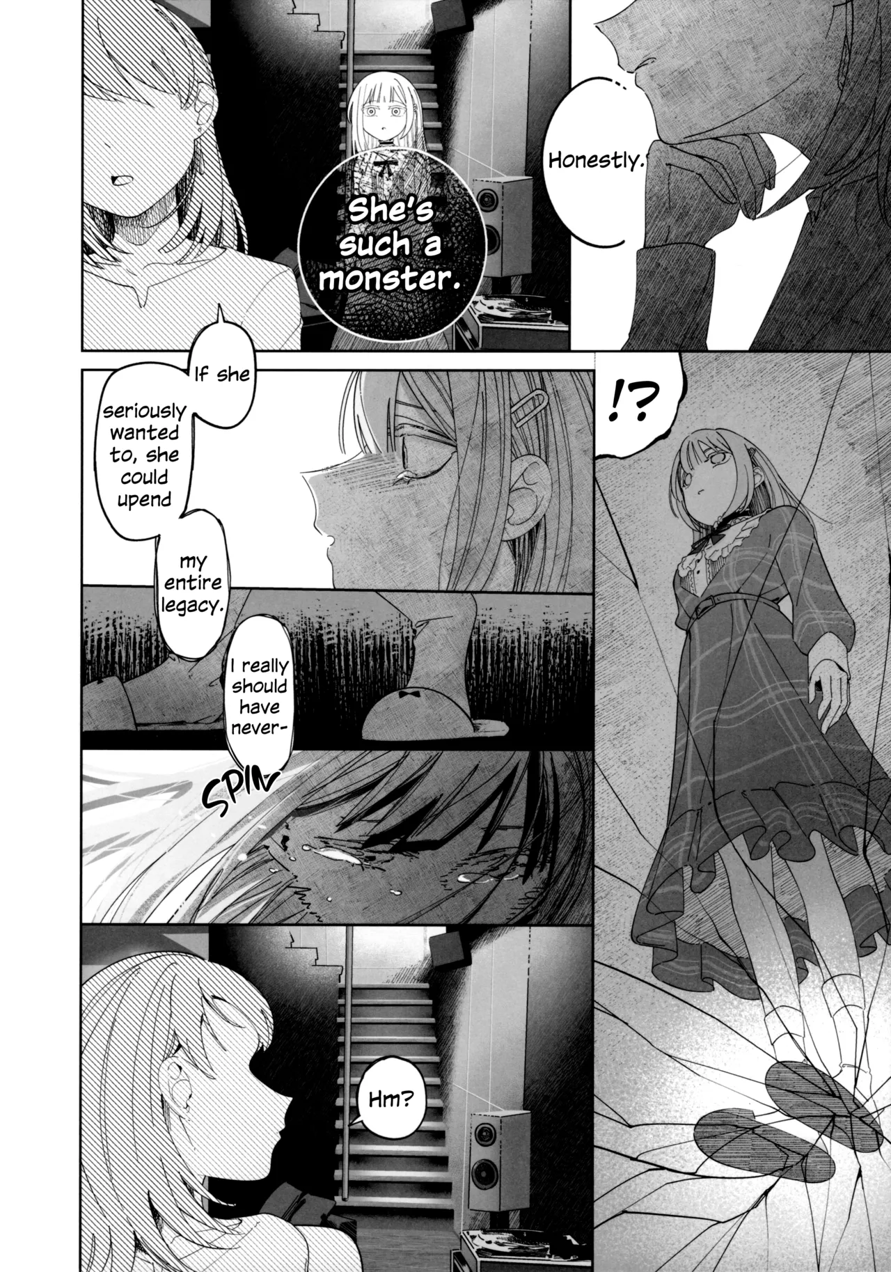 Gan wa Kimi no Tame ni | All You Desire page 4 full