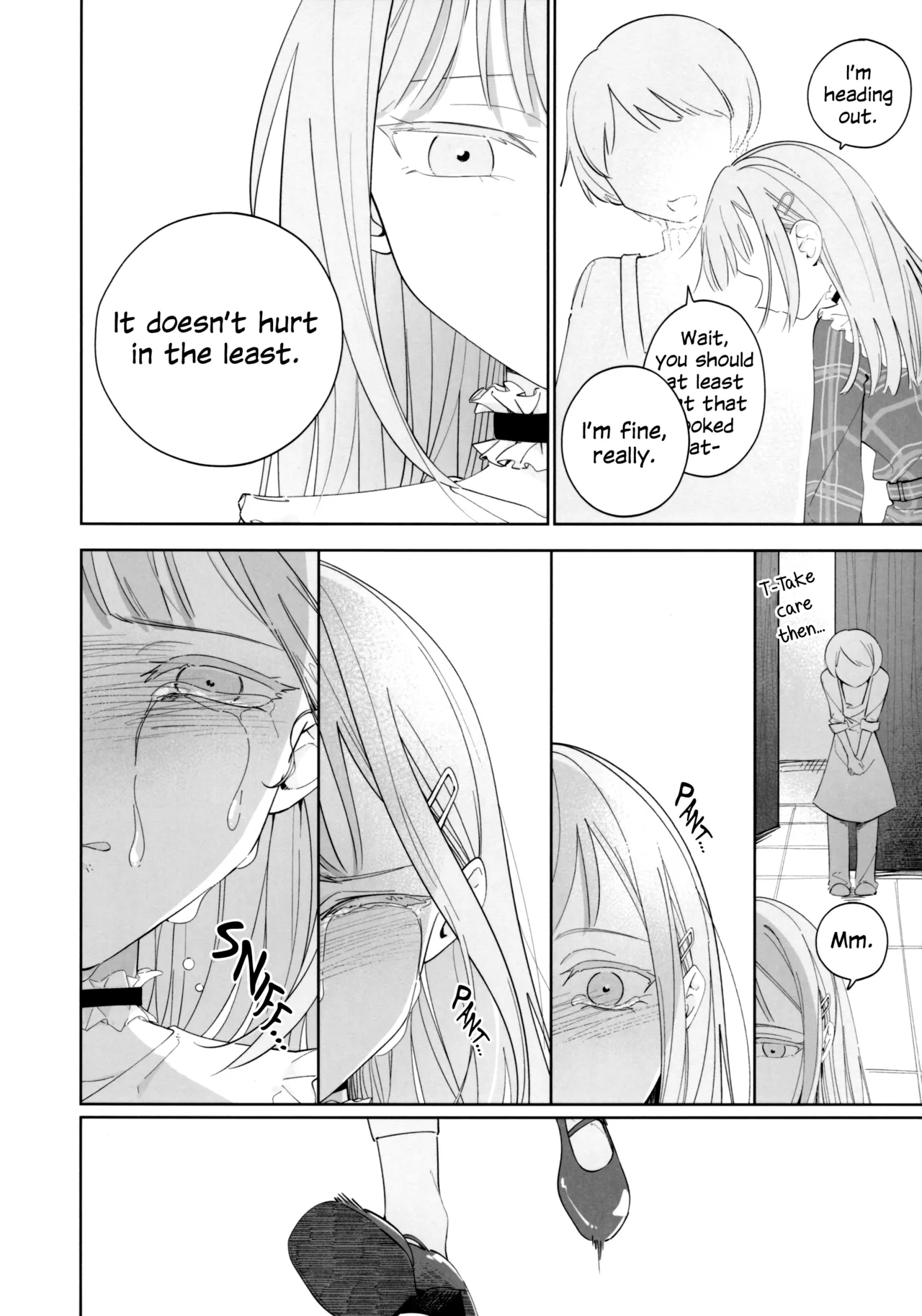 Gan wa Kimi no Tame ni | All You Desire page 6 full