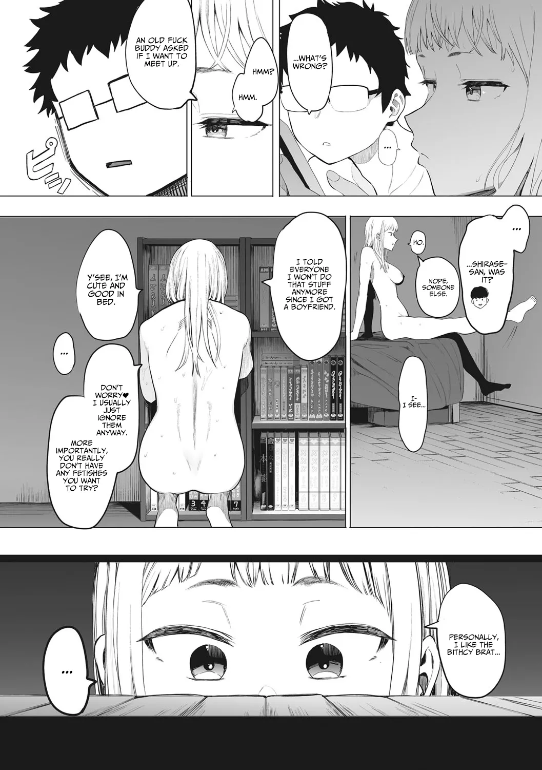 Eightman sensei no okagede kanojo ga dekimashita!  | Thanks to Eightman-sensei, I Got a Girlfriend! page 4 full