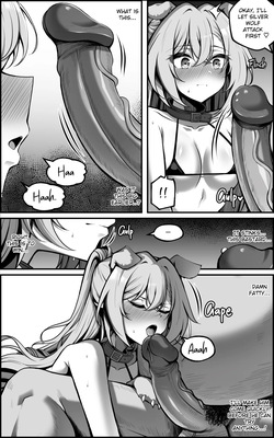 [Paya8] There's No Way I'd Ever Become a "Fleshlight"! (Honkai: Star Rail) [English] [Decensored] — page 15