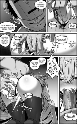 [Paya8] There's No Way I'd Ever Become a "Fleshlight"! (Honkai: Star Rail) [English] [Decensored] — page 17