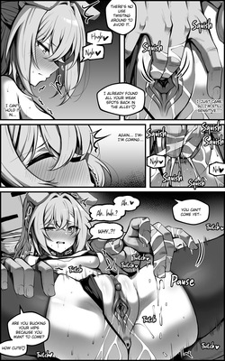 [Paya8] There's No Way I'd Ever Become a "Fleshlight"! (Honkai: Star Rail) [English] [Decensored] — page 19