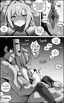 [Paya8] There's No Way I'd Ever Become a "Fleshlight"! (Honkai: Star Rail) [English] [Decensored] — page 20