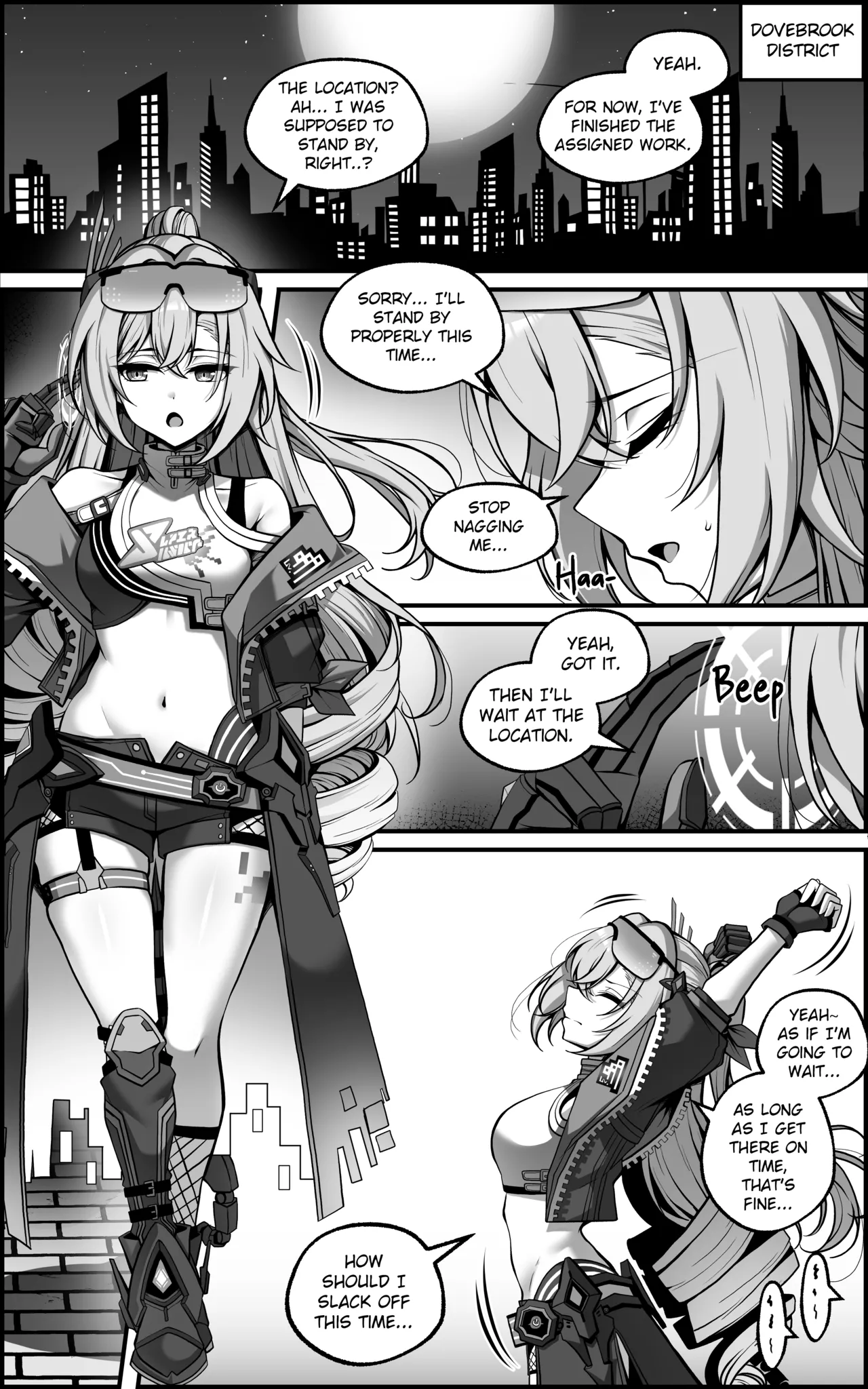 There's No Way I'd Ever Become a "Fleshlight"! page 4 full