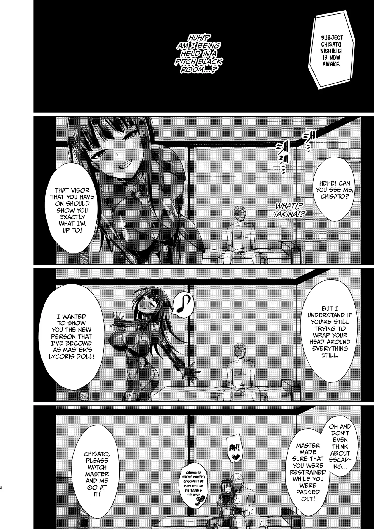 Higan no Hana-tachi wa Imbi ni Kuruizaku page 9 full