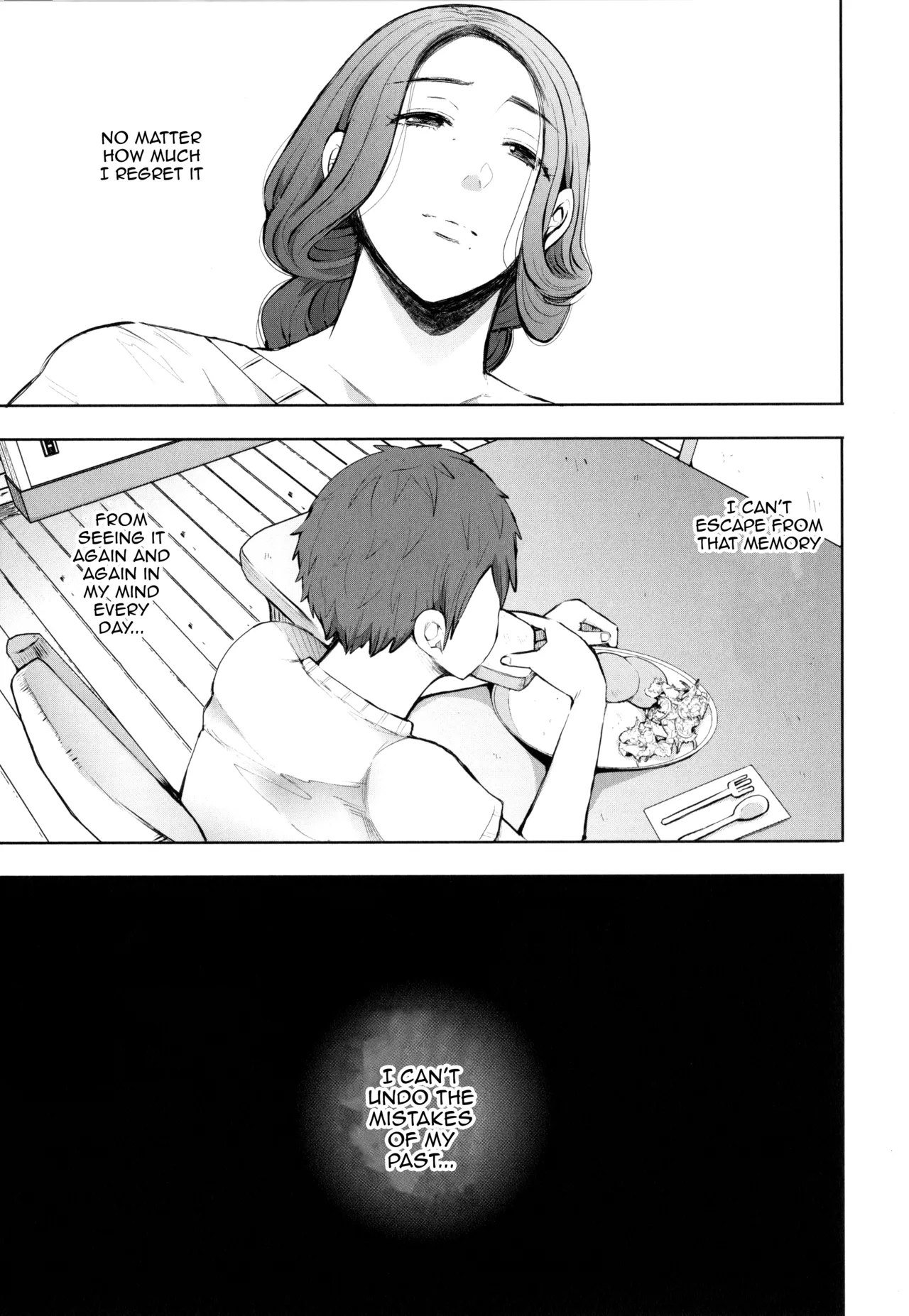 Mukashi no Uwaki Aite no ko ga Jitsu wa Watashi no Musuko no Doukyuusei de page 9 full