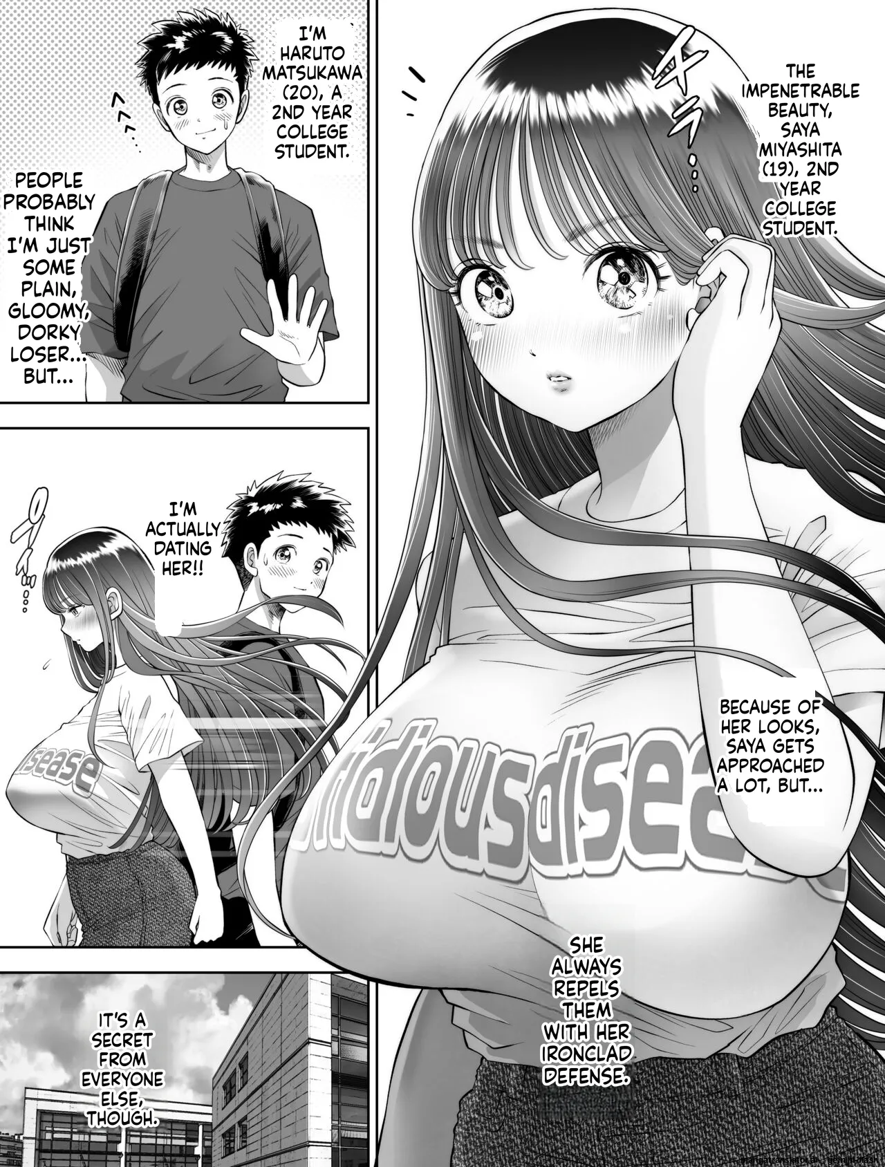 Shinrai suru Tsuyo Tsuyo Kanojo ga Nikubenki ni Sareteita page 5 full
