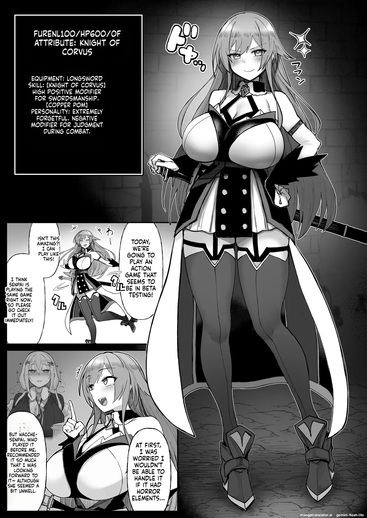 Niji Ero Trap Dungeon-bu 6 page 7 full