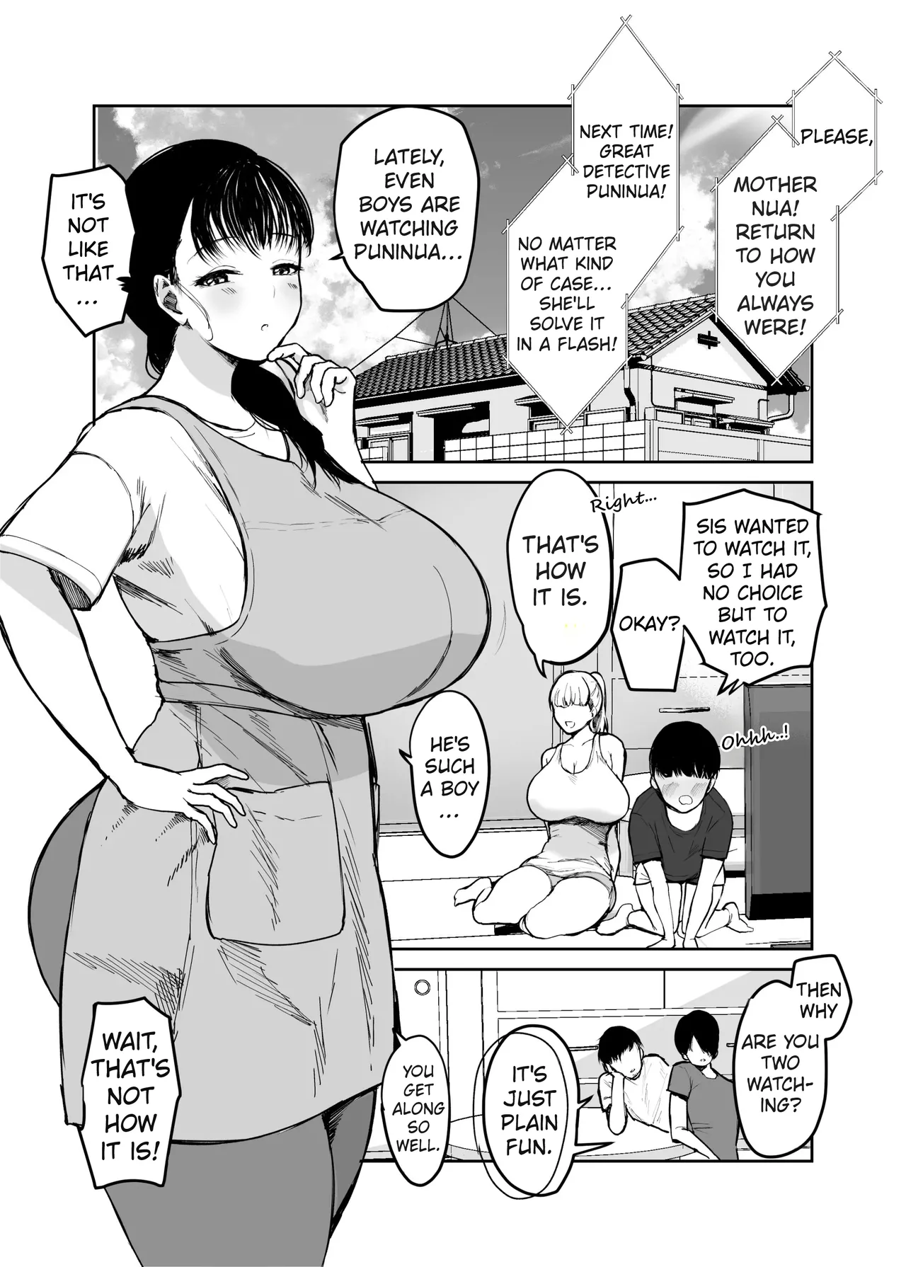 Okaa-san ni wa Kore Gurai shika Dekinai kara... 2 | For Mom the Only Option Left is... 2 page 3 full
