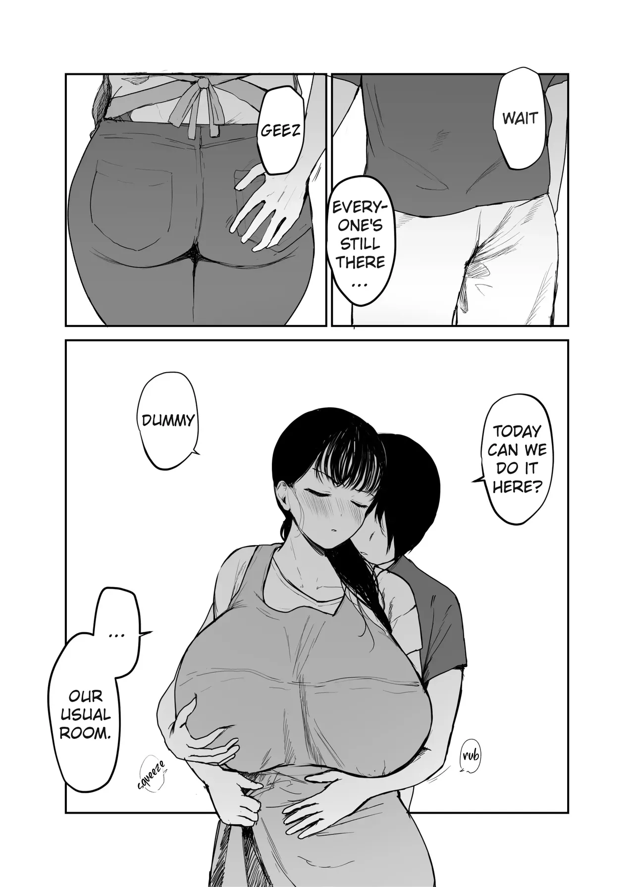 Okaa-san ni wa Kore Gurai shika Dekinai kara... 2 | For Mom the Only Option Left is... 2 page 5 full
