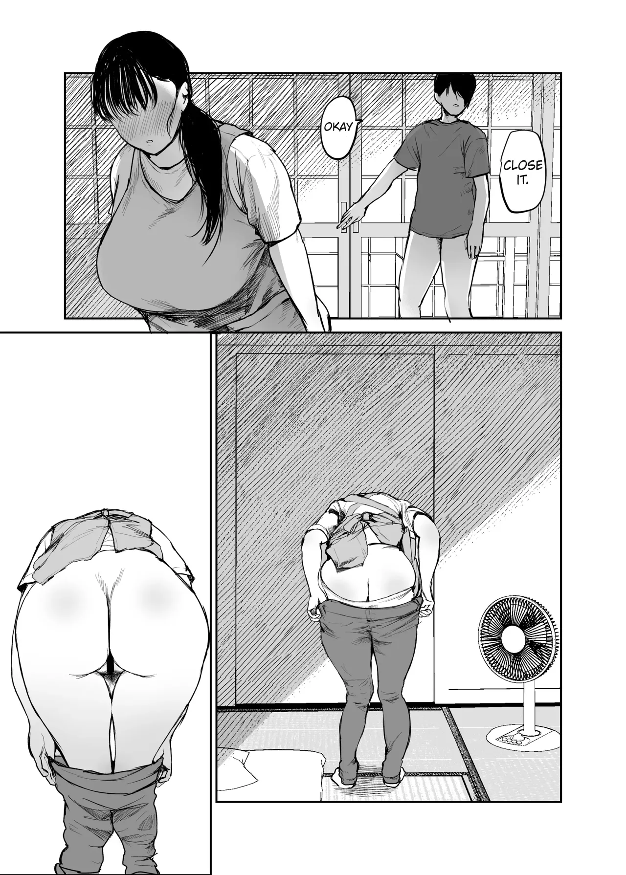 Okaa-san ni wa Kore Gurai shika Dekinai kara... 2 | For Mom the Only Option Left is... 2 page 7 full