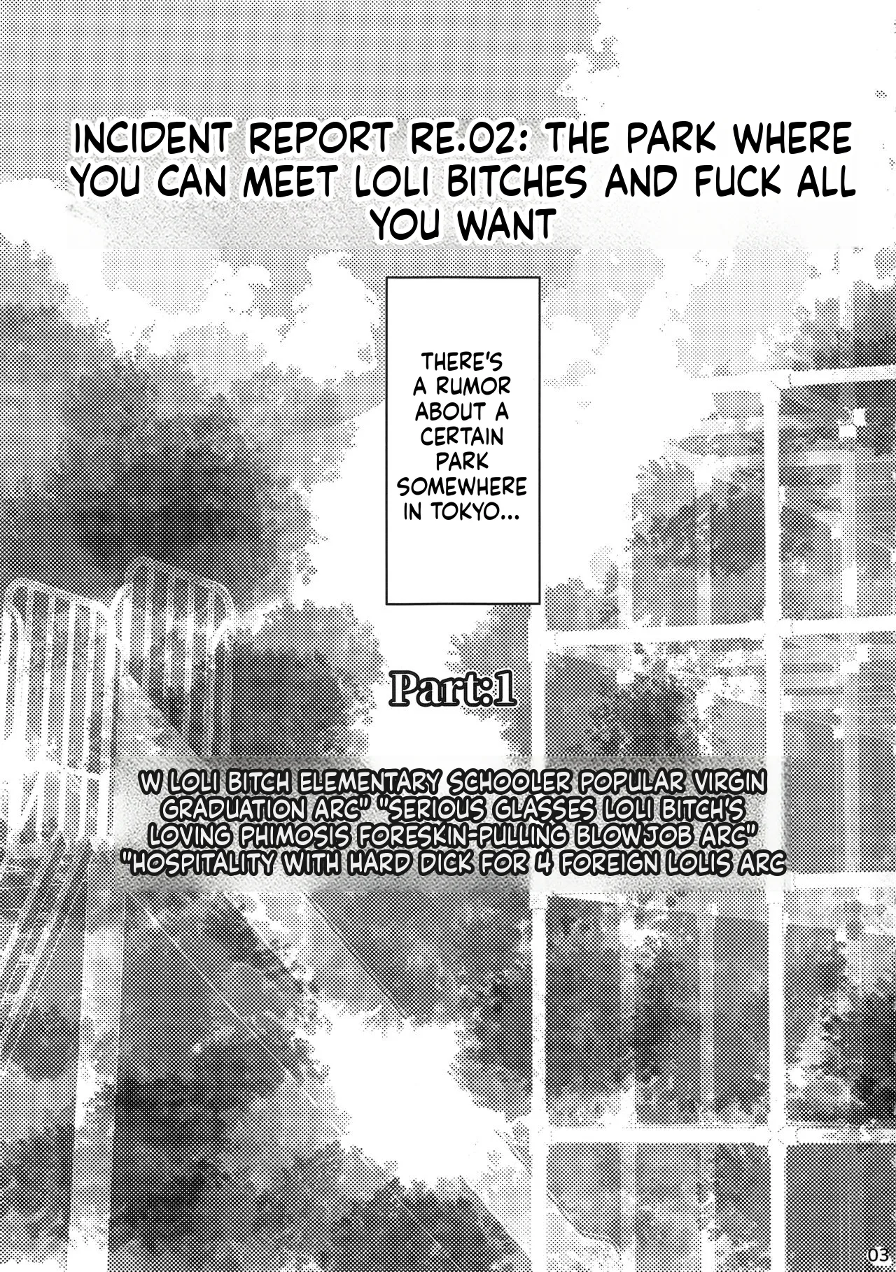 Jian Hassei Re:02 ~Loli Bitch to Deaete Yari Makureru Kouen~ page 3 full