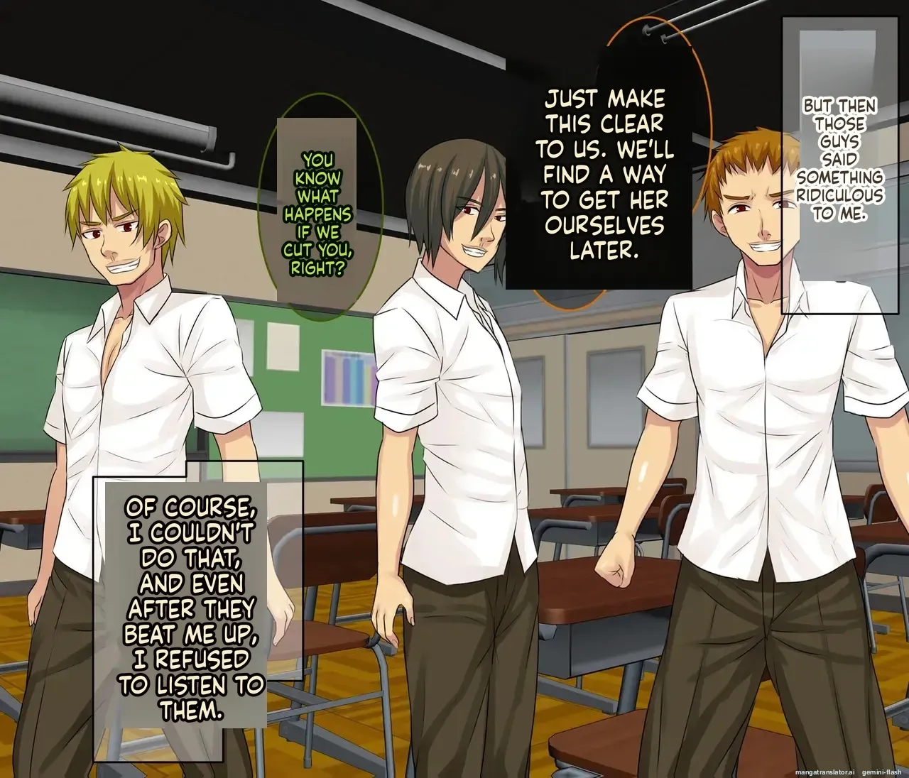 Tasukete......Kaa-san ga GachiKuzu Classmate ni Kowasarechau page 6 full