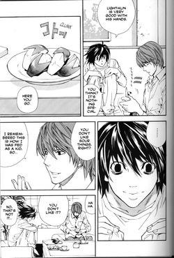 [Balgus REC (Sabi)] Dead Stock (Death Note) [English] — page 11