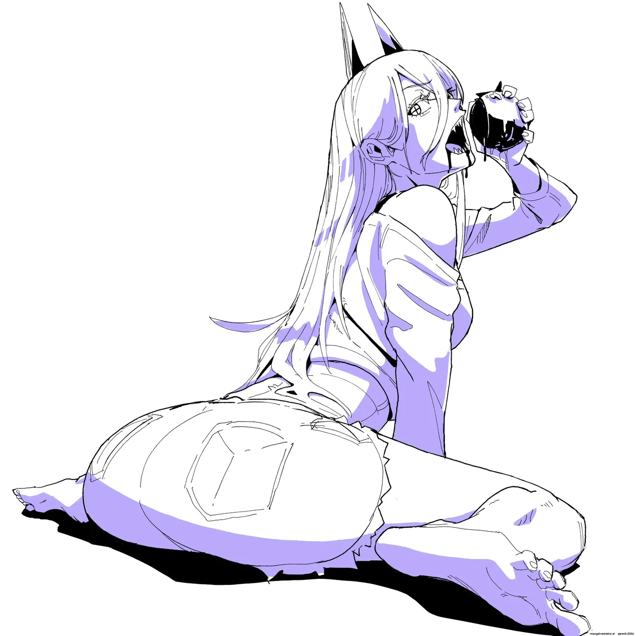 Power Dog Strong Devil Sex | Hardcore Devil Sex: Power and the Dogs page 1 full