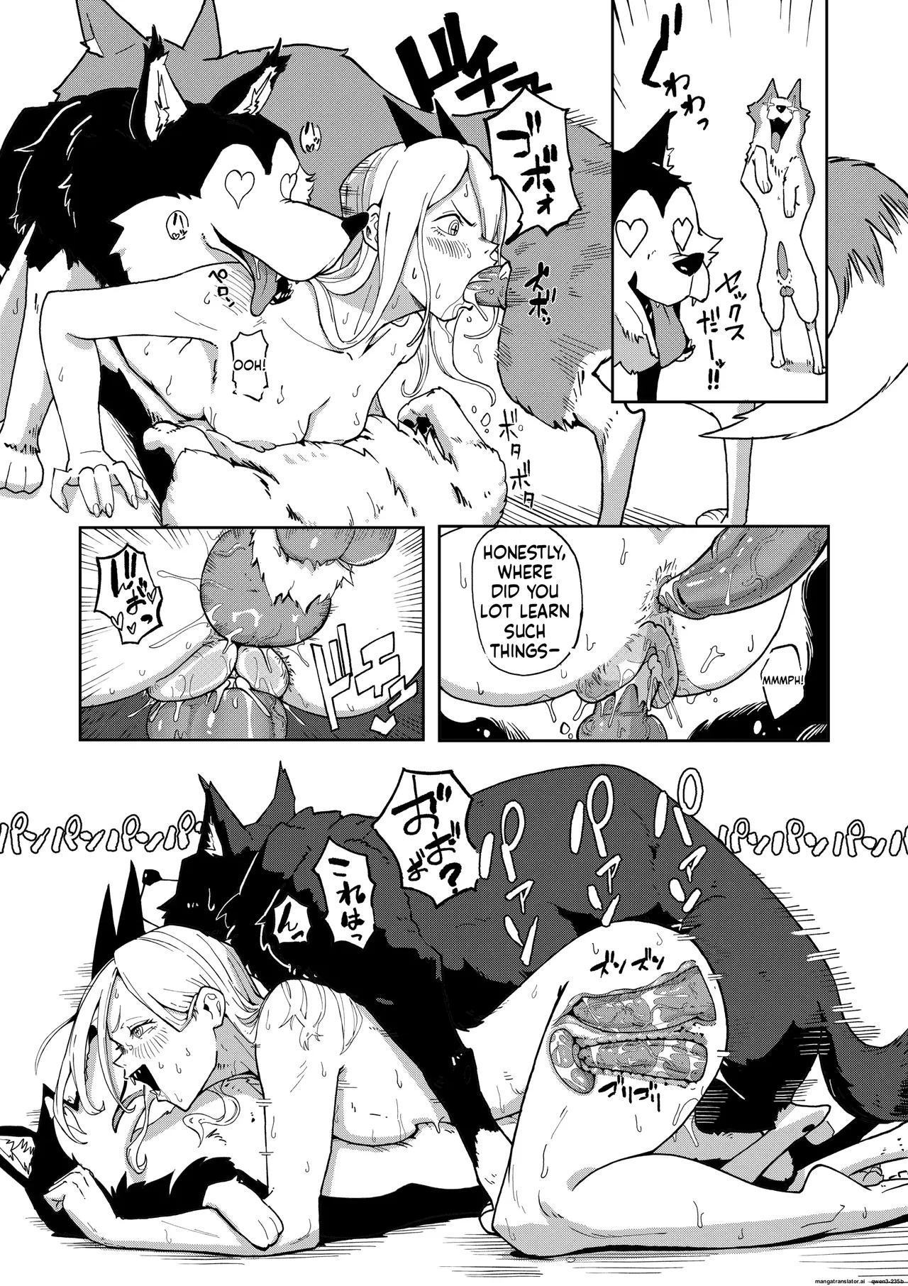 Power Dog Strong Devil Sex | Hardcore Devil Sex: Power and the Dogs page 4 full