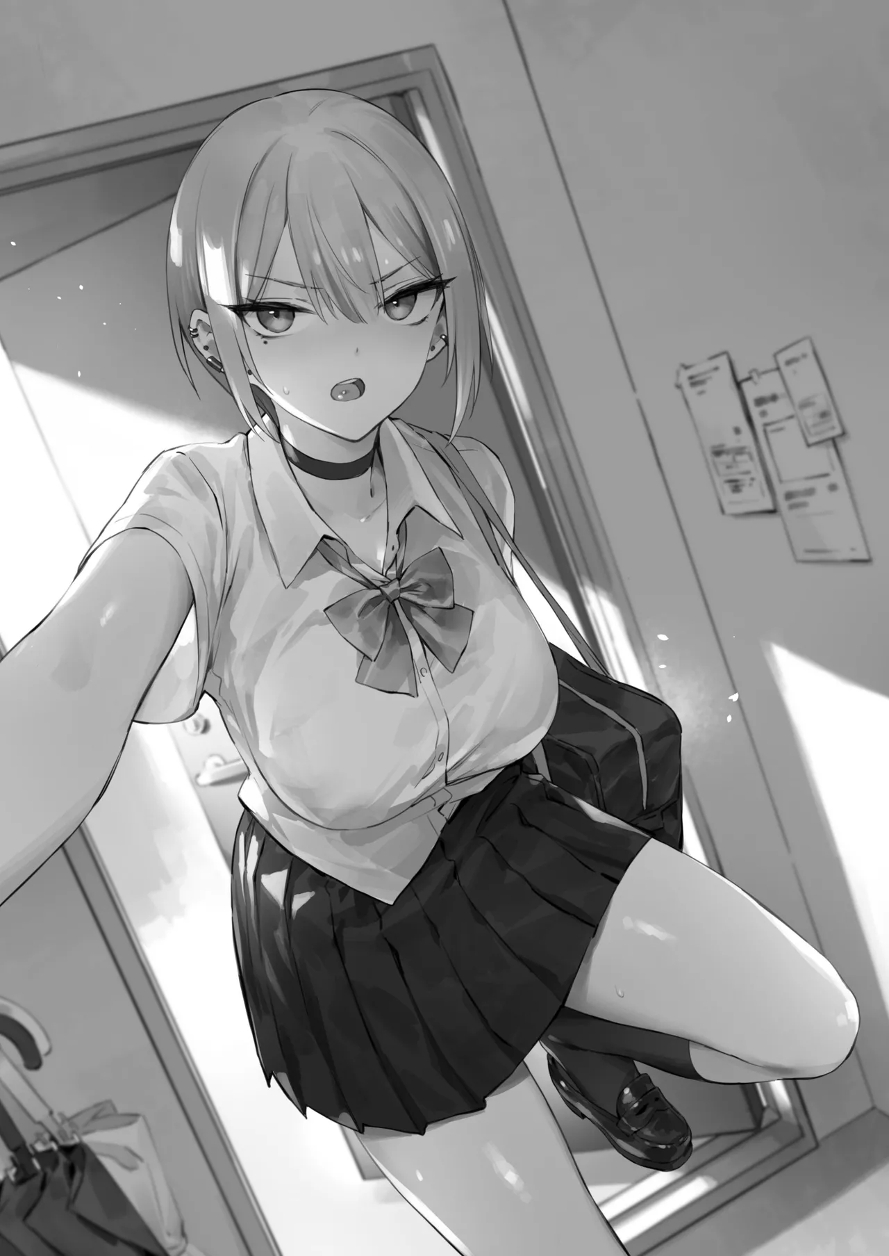 Hajimete Shimei Shita Aite wa Classmate no Mondai Tenkousei datta ken!? 2 page 2 full