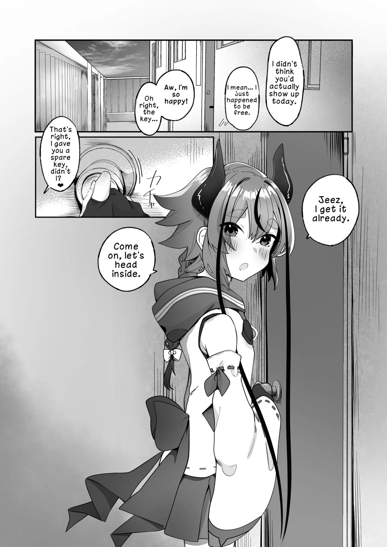 Mikoto-kun to Doui no Moto de Takusan Ecchi Shitai Hon  | A Book About Wanting to Have Lots of Consensual Sex with Mikoto-kun page 3 full