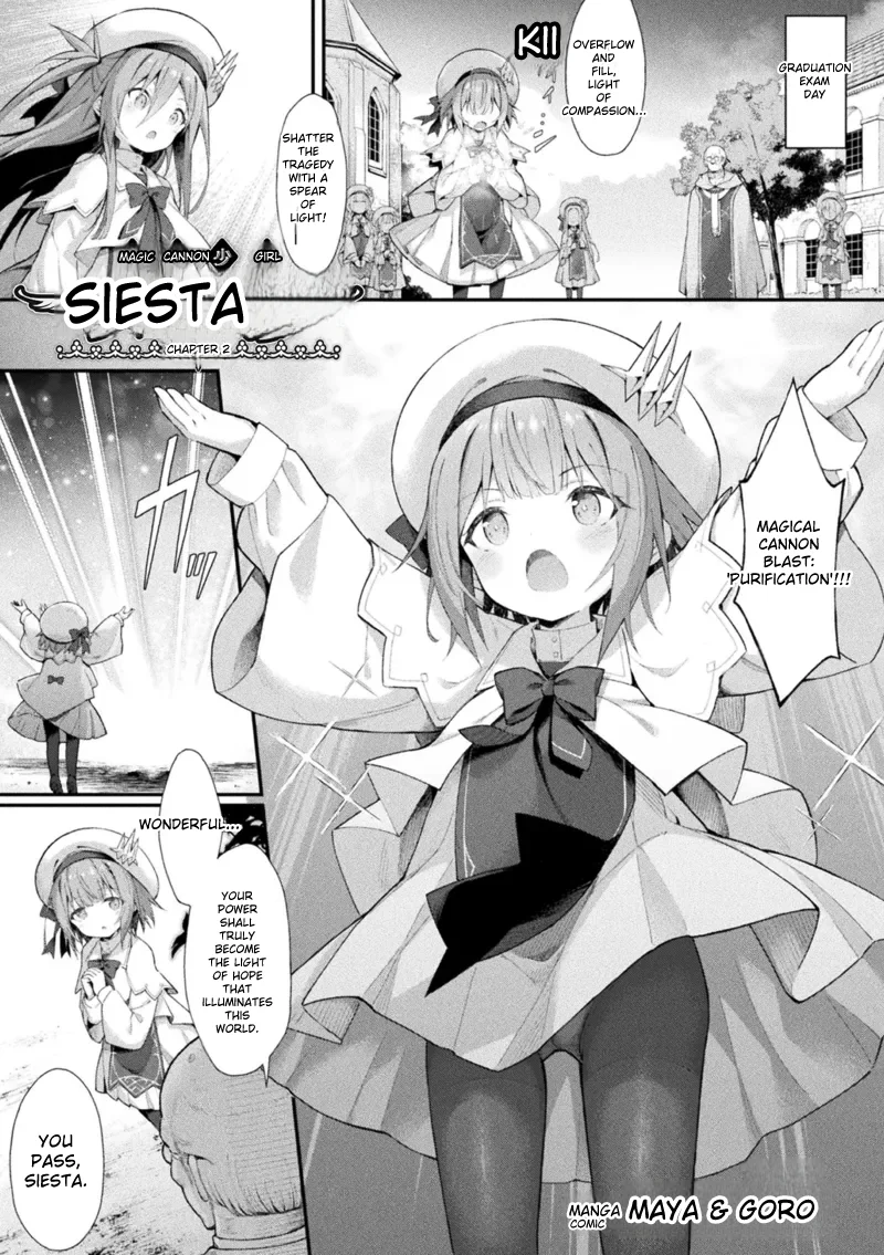 Mahou Shoujo Siesta Ch. 2 page 1 full