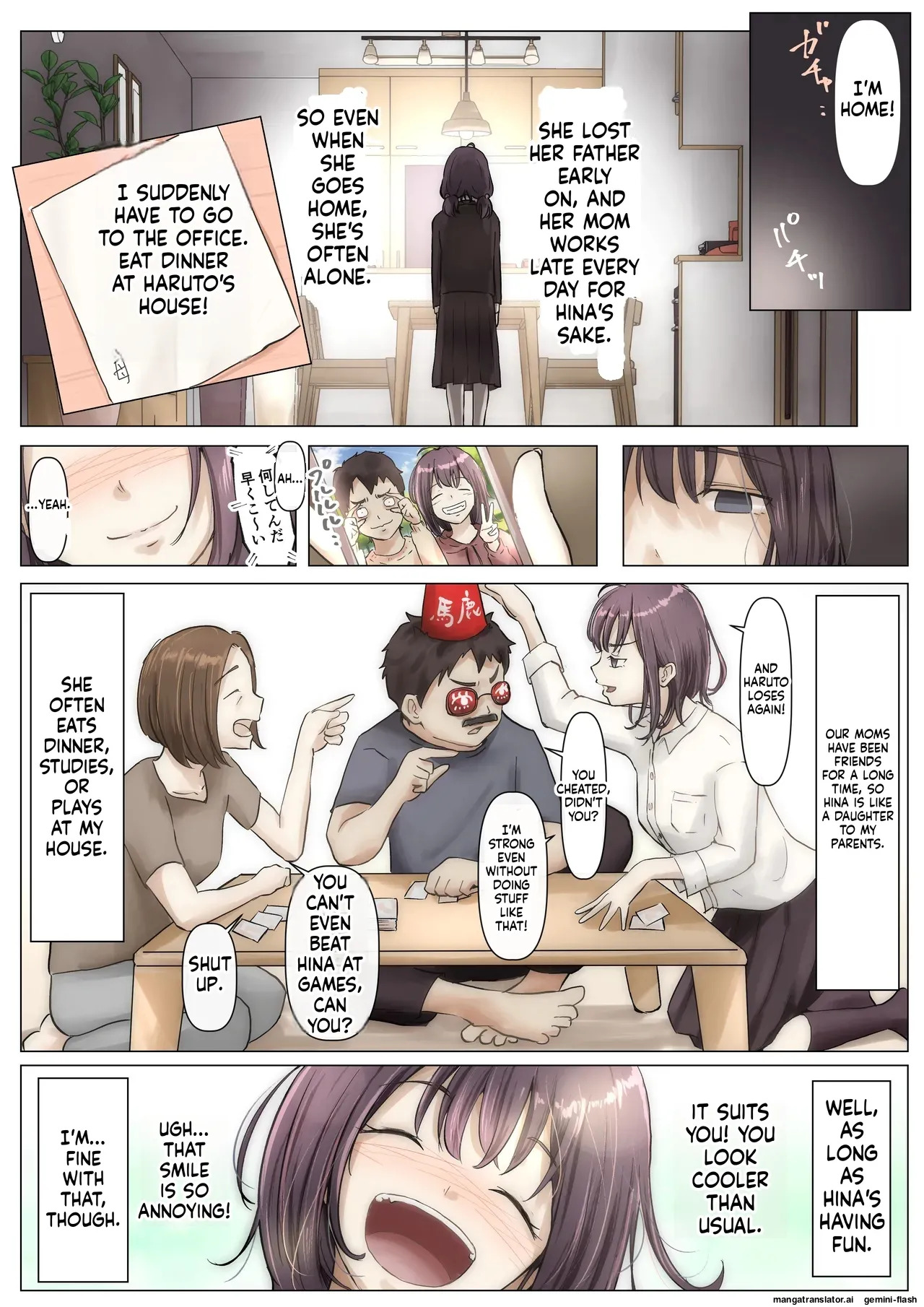 Until I Take Everything From You -Prologue- page 8 full