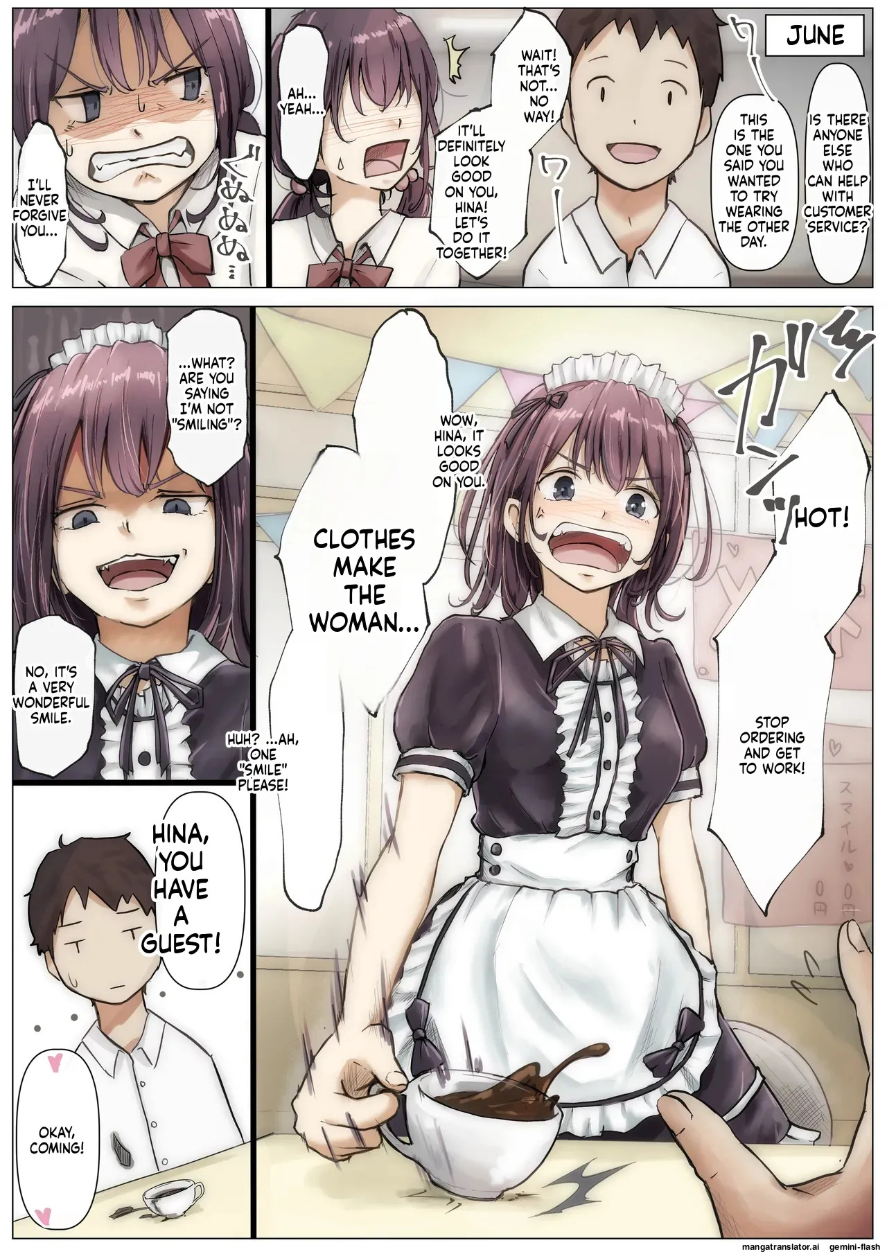 Until I Take Everything From You -Prologue- page 9 full