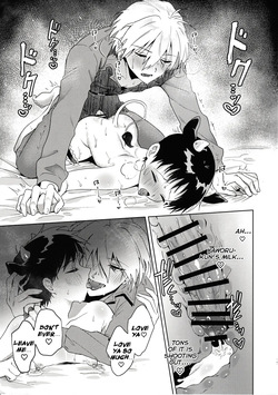 (Koi wa ii ne Hoshi ni Negai o 2026) [MetalBirds (ShiN)] Super Extra Thick Milk 5.3 (Neon Genesis Evangelion) [English] {Brolen} — page 21