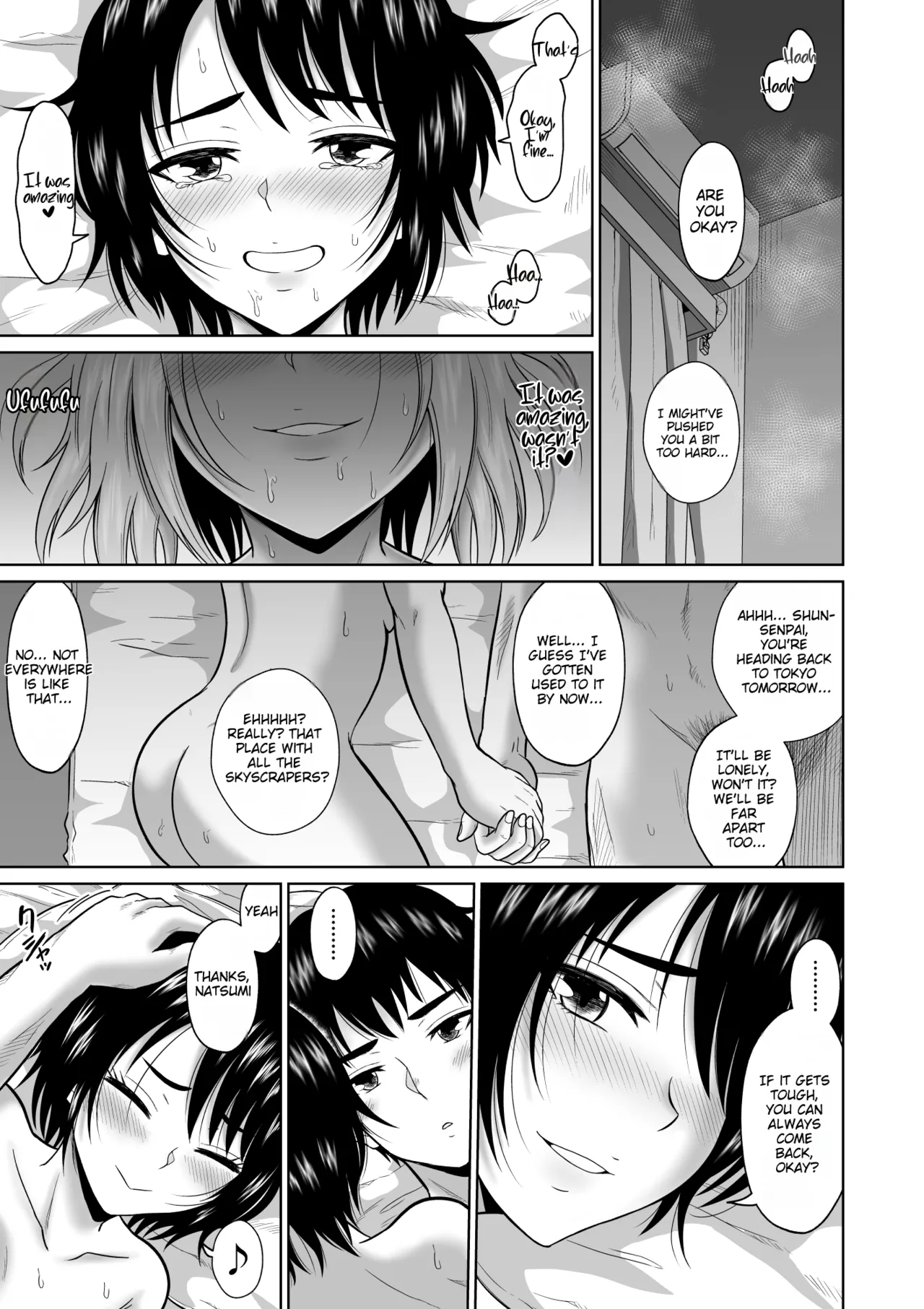 Daigaku Seikatsu no Tame ni Joukyou Shita Dake Datta Noni | I Only Came to Tokyo to Attend College page 6 full