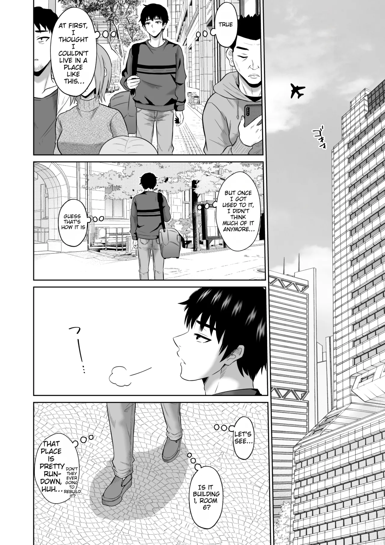 Daigaku Seikatsu no Tame ni Joukyou Shita Dake Datta Noni | I Only Came to Tokyo to Attend College page 7 full