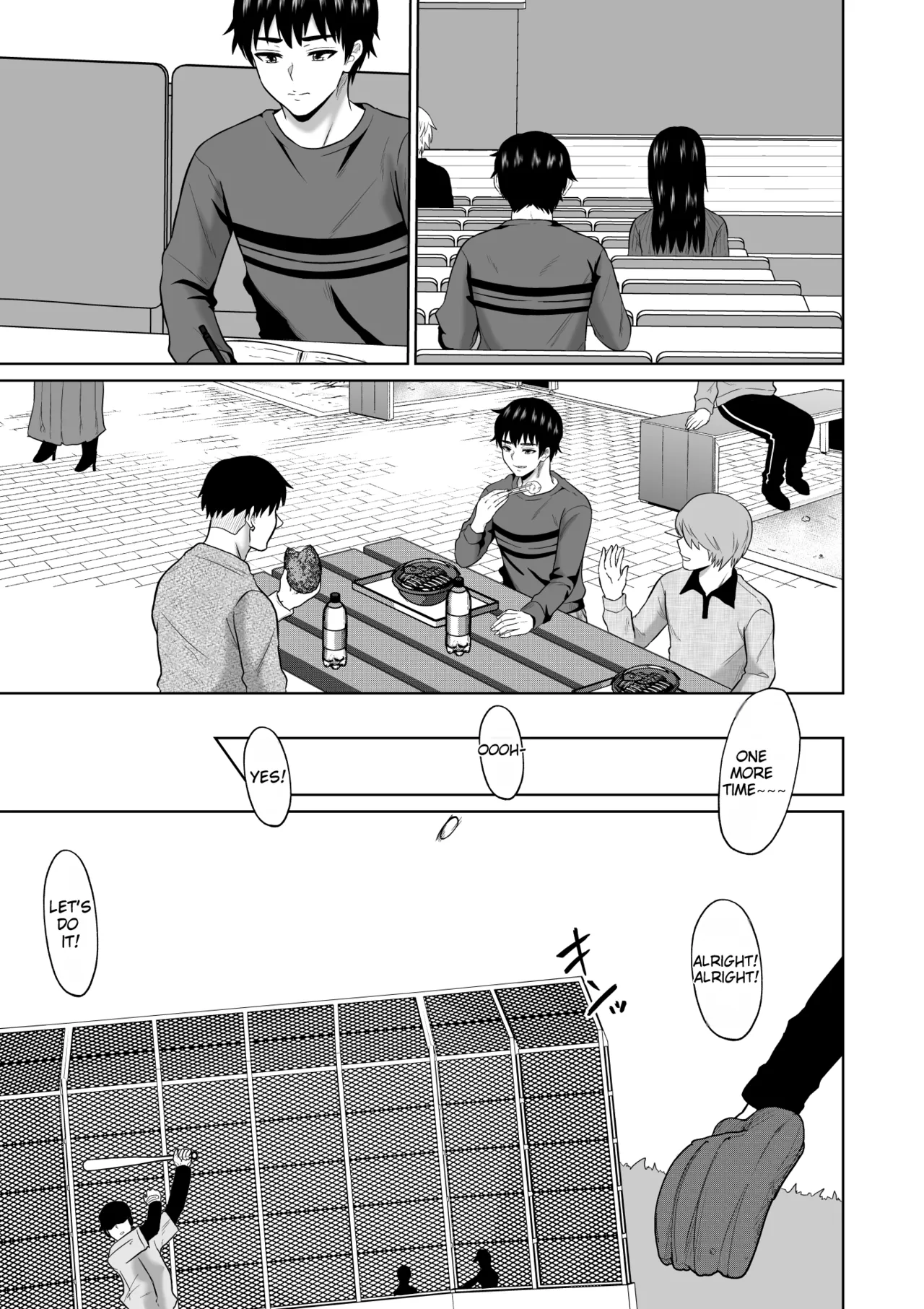 Daigaku Seikatsu no Tame ni Joukyou Shita Dake Datta Noni | I Only Came to Tokyo to Attend College page 8 full