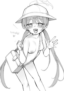[Tamarun] Ryuu ga Suku + Mini Rumi (Blue Archive) [English] [Douzo Lad Translations] [Decensored] [Digital] — page 15