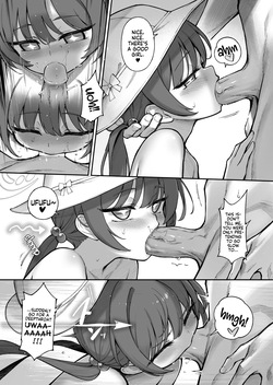 [Tamarun] Ryuu ga Suku + Mini Rumi (Blue Archive) [English] [Douzo Lad Translations] [Decensored] [Digital] — page 22