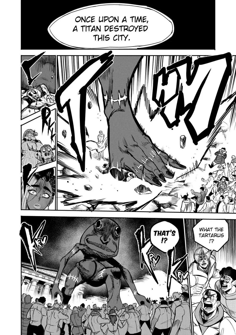 I Sold My Body to a God Chapter 21-23 page 10 full