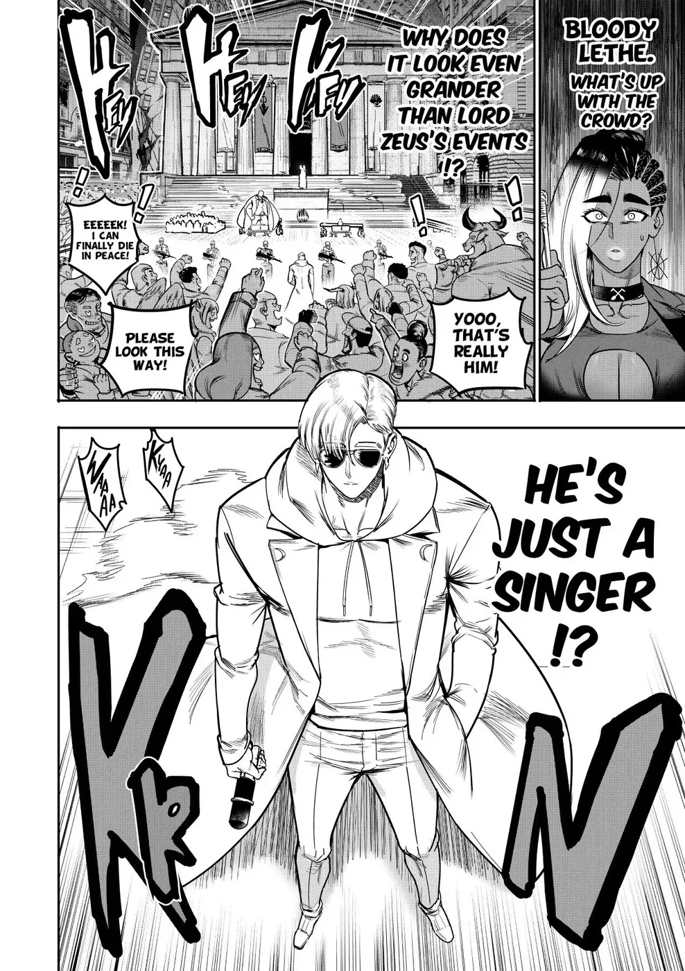 I Sold My Body to a God Chapter 21-23 page 4 full