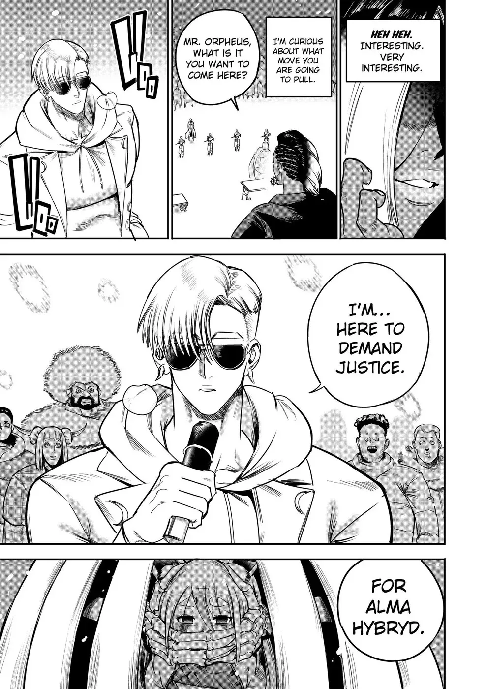 I Sold My Body to a God Chapter 21-23 page 5 full