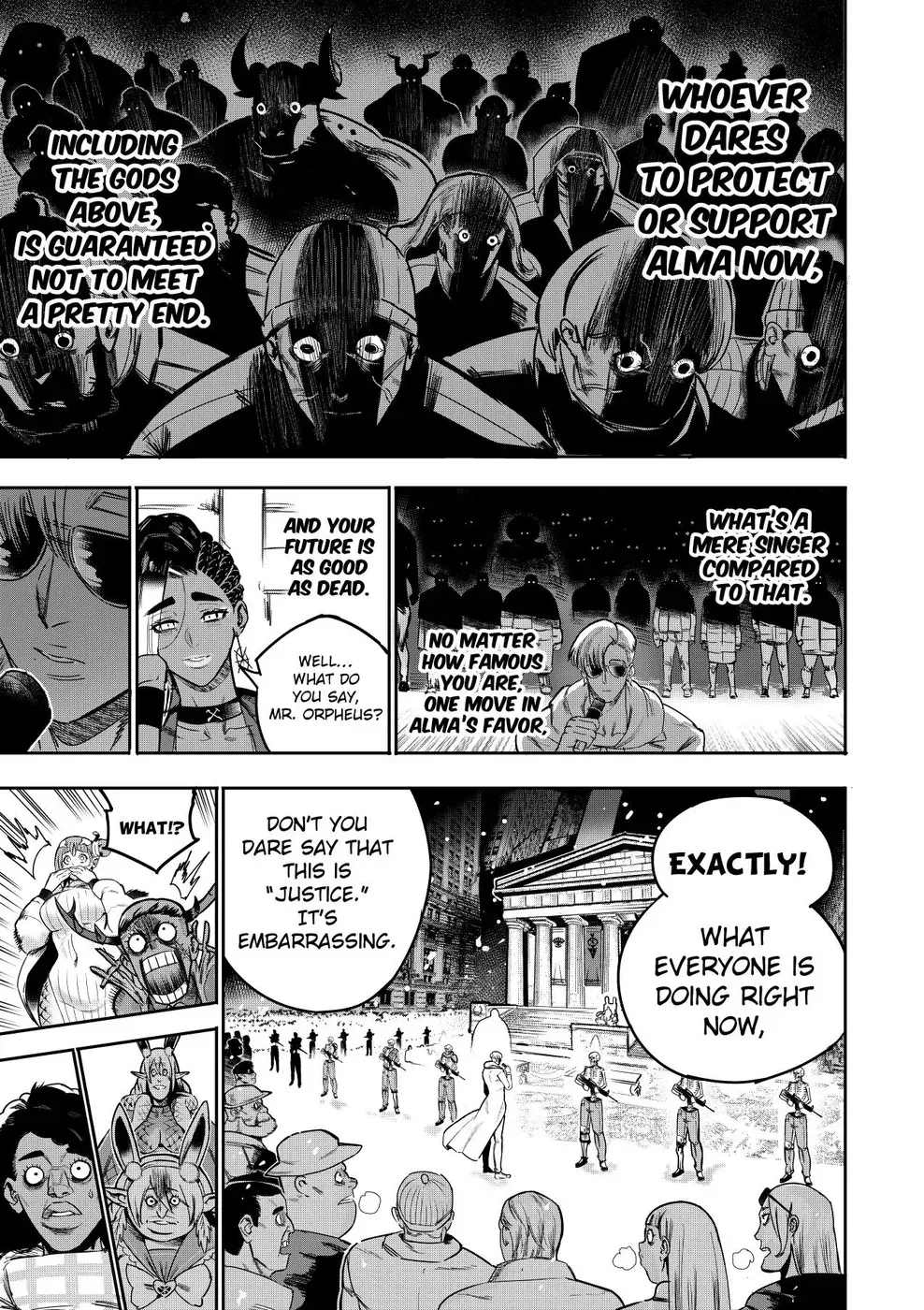 I Sold My Body to a God Chapter 21-23 page 7 full