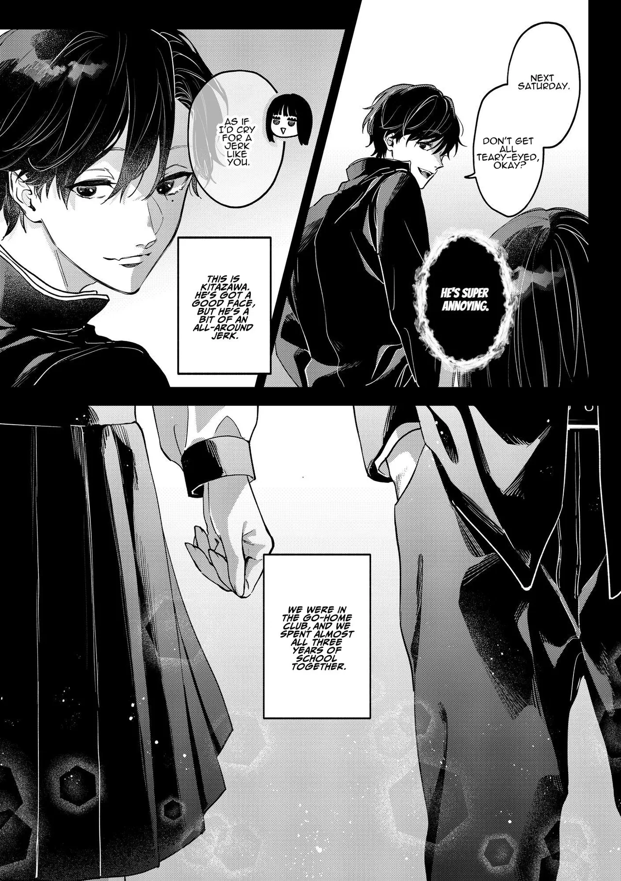 We Can’t Continue To Play Best Friends page 6 full