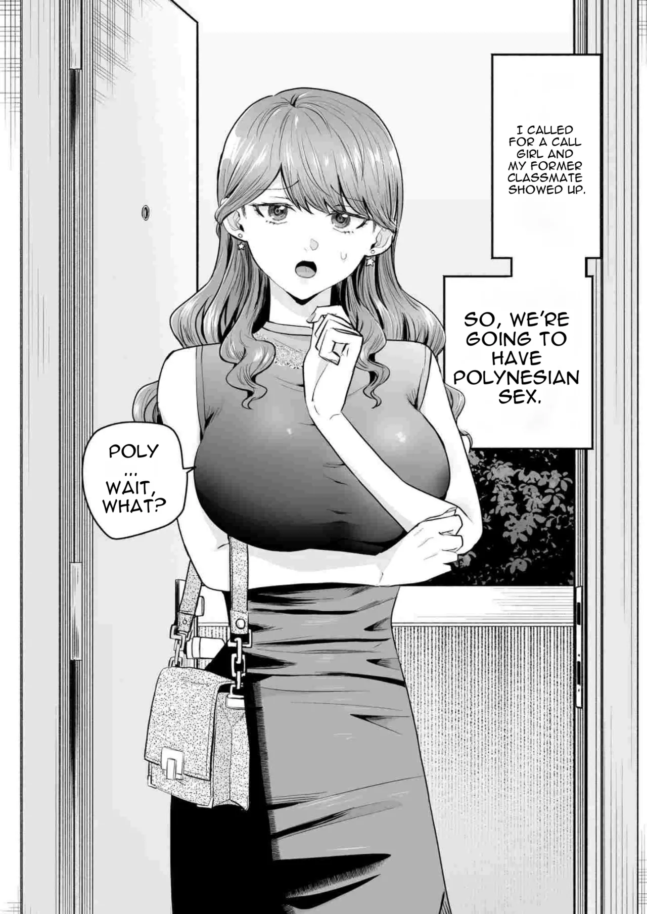 I Called an Escort and My Former Classmate Showed Up ~Polynesian Sex Muikame~ page 3 full