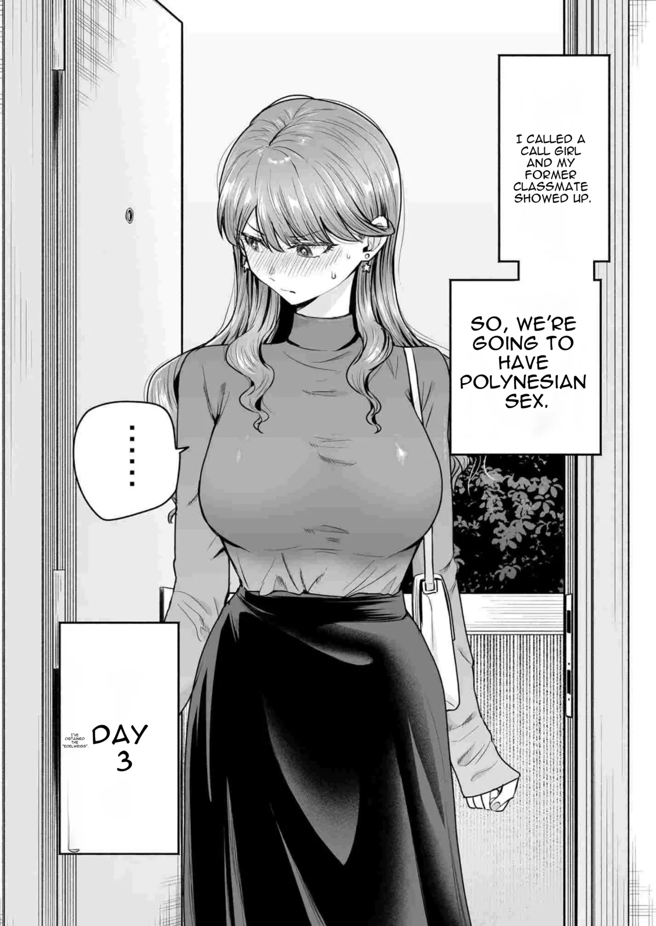 I Called an Escort and My Former Classmate Showed Up ~Polynesian Sex Muikame~ page 5 full