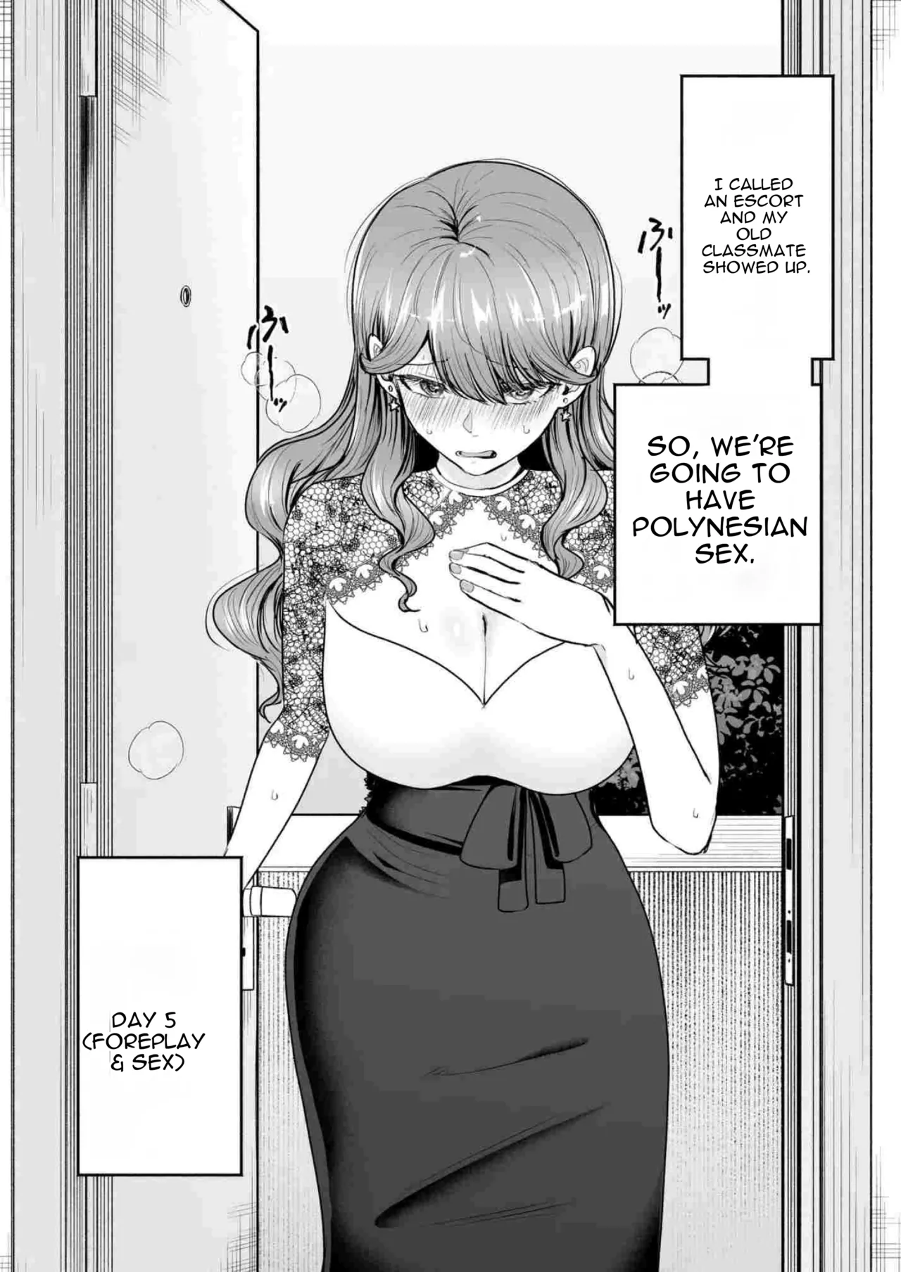 I Called an Escort and My Former Classmate Showed Up ~Polynesian Sex Muikame~ page 7 full