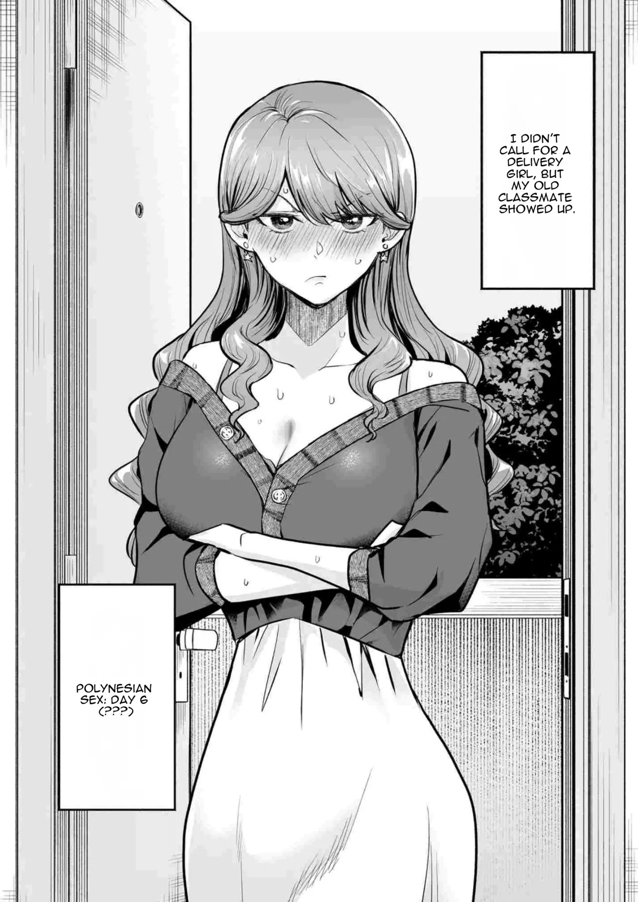 I Called an Escort and My Former Classmate Showed Up ~Polynesian Sex Muikame~ page 8 full