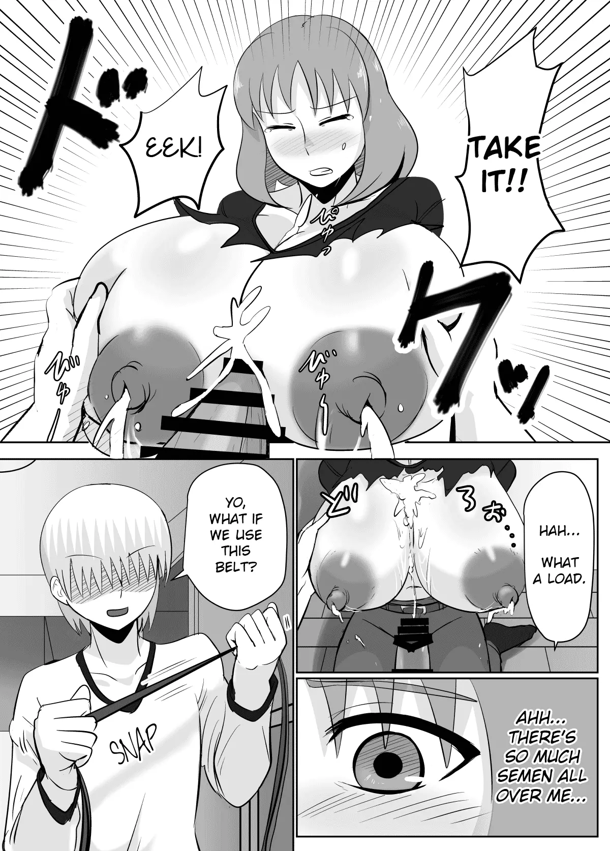 Anohi, Hitozuma no Chounyuu wa Seigu to Natta. | That Day, A Housewife's Massive Tits Became A Sex Toy page 10 full