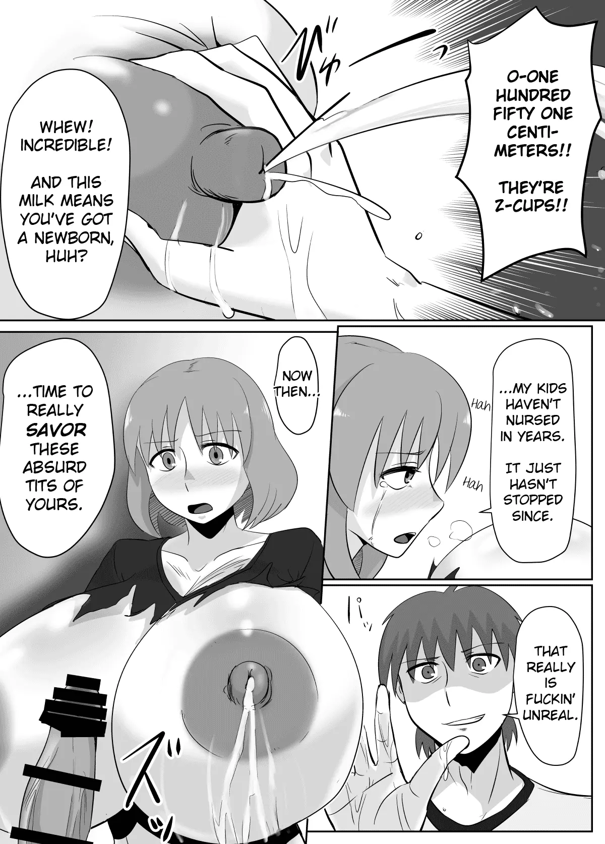 Anohi, Hitozuma no Chounyuu wa Seigu to Natta. | That Day, A Housewife's Massive Tits Became A Sex Toy page 8 full